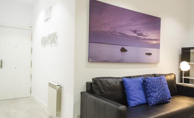 apartment from day apartment for rent for companies in Madrid Prosperidad